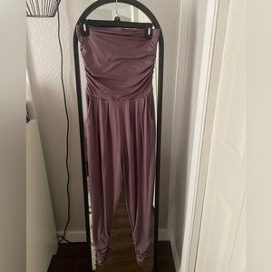 Purple Jumpsuit